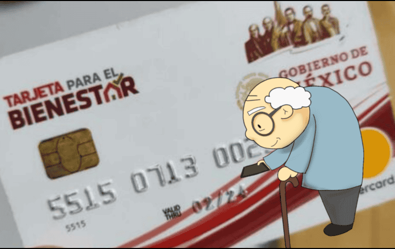 Estos recursos se depositan directamente en las tarjetas del Banco del Bienestar. SECRETARÍA DEL BIENESTAR / CANVA