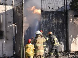 A través de la Secretaría de Seguridad Pública del Estado, dijo, es que se ha comenzado a permitir que las familias que evacuaron puedan regresar a sus hogares. CORTESÍA/  Protección Civil Jalisco.