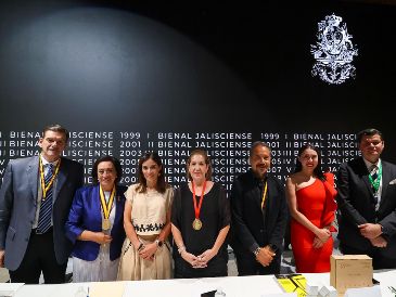 La Academia Nacional de Arquitectura capítulo Jalisco inicia un nuevo episodio en su historia con el cambio de mesa directiva, y el nombramiento de Rocío Fernández Villagrán como directora local de la institución. EL INFORMADOR / H. Figueroa