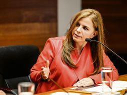 Karla Planter Pérez. La rectora también confirmó la presencia de la UdeG en las mesas de seguridad de Jalisco a raíz de la invitación del gobernador Pablo Lemus a sumarse. EL INFORMADOR/ ARCHIVO.