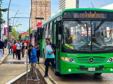 El aumento y la renovación del parque vehicular en las rutas urbanas contribuyen a un servicio más eficiente y seguro, mejorando la experiencia de los usuarios. EL INFORMADOR/A. Navarro
