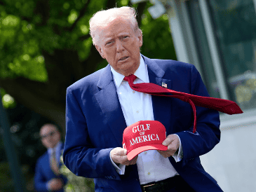 La caída del 0,3 % del PIB en el primer trimestre contrasta con la subida del 2,4 % calculada para el último trimestre de 2024, con Biden en el poder. EFE/EPA/ ARCHIVO