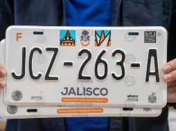 De acuerdo con las autoridades, los propietarios con placas de diseños 