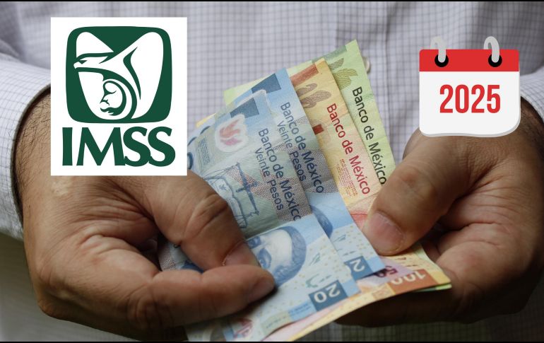 El IMSS resalta que este pago está garantizado, proporcionando seguridad y certeza a los pensionados en cuanto a la recepción puntual de sus recursos. ESPECIAL / CANVA