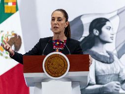 Claudia Sheinbaum, en 