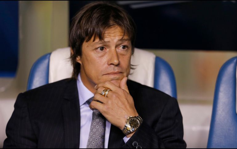 El argentino Matías Almeyda cuenta con un contrato vigente hasta 2028, sin embargo, después de tres campañas al frente del AEK, ha determinado ponerle fin a su proceso en el viejo continente. IMAGO7