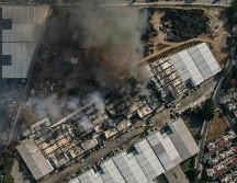 El saldo del incendio en El Álamo, Tlaquepaque, tiene saldo rojo con la muerte de dos personas. EL INFORMADOR / A. Navarro