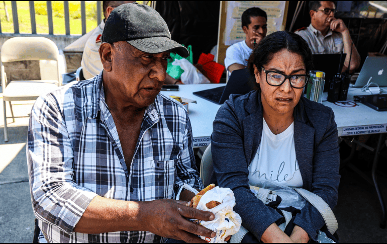 Durante la madrugada de este jueves se confirmó la muerte de dos personas, aseguró el titular de la Unidad Estatal de Protección Civil y Bomberos de Jalisco, Sergio Ramírez López. EL INFORMADOR / A. Navarro