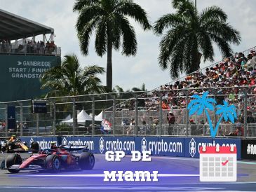 La F1 tendrá su sexta competencia del año en Miami. AFP / ARCHIVO