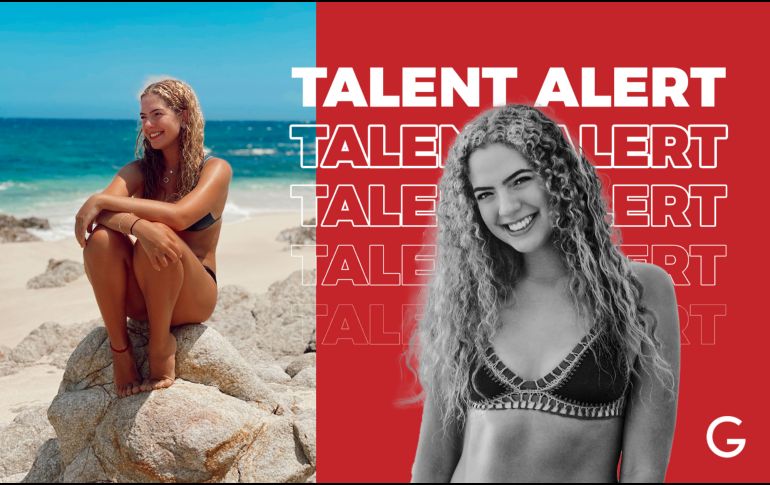 Sofía Lemus protagoniza la sección Talent Alert en la revista de esta semana. GENTE BIEN JALISCO / Cortesía