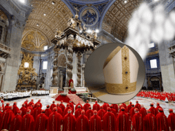 El Vaticano explica que hay señales para que el mundo pueda enterarse de si los cardenales han tomado una elección respecto a quién liderará la Iglesia Católica. EFE/F. FRUSTACI ESPECIAL