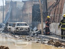 Una vez que sea controlada la emergencia, iniciarán con las investigaciones correspondientes. EL INFORMADOR / A. NAVARRO