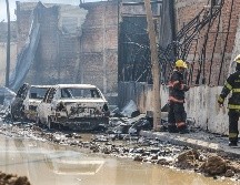 Una vez que sea controlada la emergencia, iniciarán con las investigaciones correspondientes. EL INFORMADOR / A. NAVARRO
