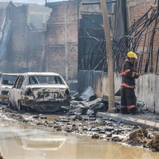 Sube a tres el número de desaparecidos tras incendio en el Álamo