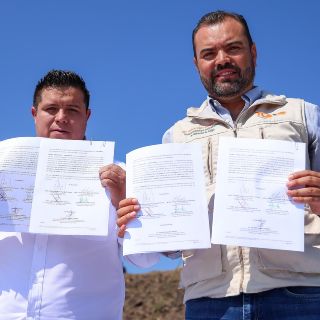 Firman convenio con transportistas de la CTM en Tlajomulco de Zúñiga