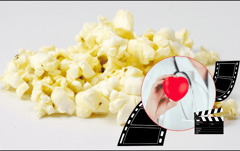 Consumir palomitas de maíz puede ser una opción saludable, siempre y cuando sea en su versión natural y sin aditivos. ESPECIAL