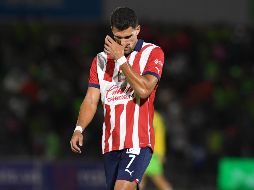 Daniel Ríos pasó de ser relegado con Chivas a jugar la final del certamen más importante de la zona. IMAGO7