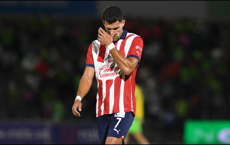 Daniel Ríos pasó de ser relegado con Chivas a jugar la final del certamen más importante de la zona. IMAGO7