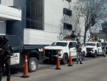 En estos momentos, se lleva a cabo el traslado de los detenidos hacia el núcleo penitenciario de Puente Grande. ESPECIAL
