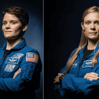 Dos mujeres astronautas de la NASA realizaron con éxito caminata espacial en la EEI