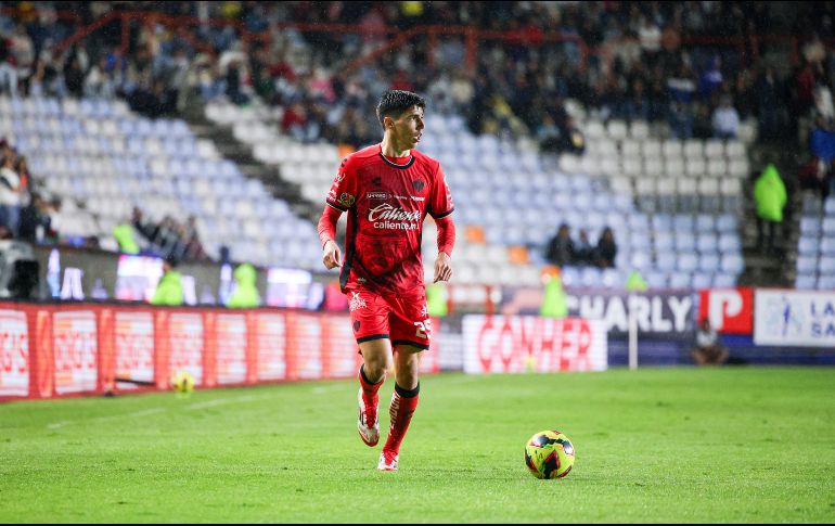 Este jugador disputó 17 partidos vistiendo la playera del Atlas, en donde solo tuvo una asistencia y no anotó un solo gol. IMAGO7.