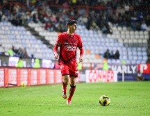 Este jugador disputó 17 partidos vistiendo la playera del Atlas, en donde solo tuvo una asistencia y no anotó un solo gol. IMAGO7.