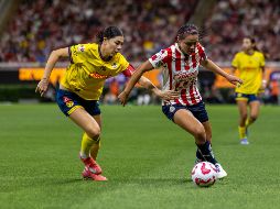 El Guadalajara acarició la posibilidad de romper con la racha de ocho años sin poder vencer a las Águilas en un partido de Liguilla. IMAGO7.