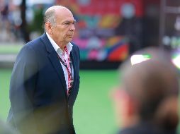 Antonio Pérez Garibay encendió alertas entre los seguidores de su hijo, el volante Sergio 