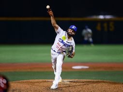 La buena apertura de Luis Payán no fue respaldada por el relevo de Jalisco. CORTESÍA/Charros de Jalisco