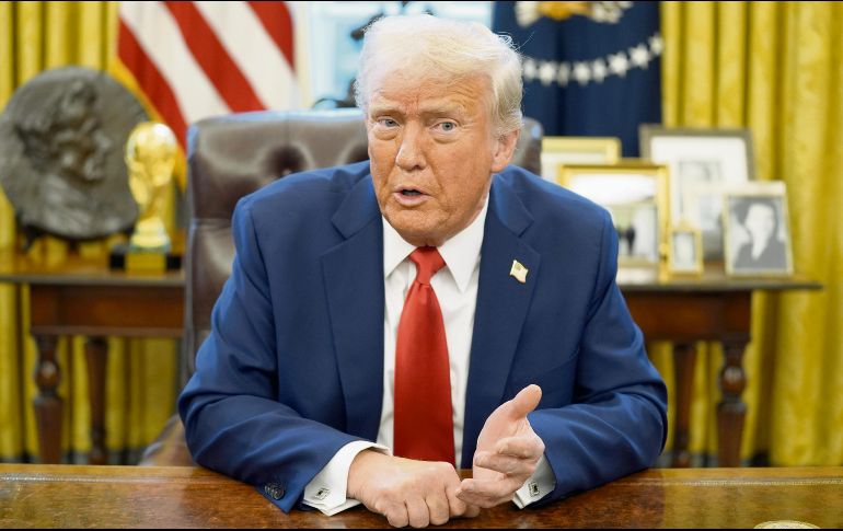 El presidente lanzó esta amenaza el mismo día en que su Gobierno descartó participar en la cuarta ronda de negociaciones nucleares con Irán. EFE/ Archivo