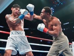 Ryan García fue suspendido tras vencer a Devin Haney por uso de sustencias prohibidas, hoy estará de regreso. AP/F. Franklin