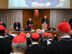 Sobre la nacionalidad del próximo pontífice o el perfil de los candidatos, ni siquiera los cardenales no electores se atreven a hacer conjeturas. EFE /  ESTADO VATICANO / M. TOMASSETTI