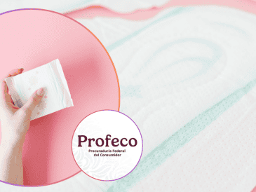 Por este motivo, la Profeco recomienda a las personas menstruantes conocer las características de estos productos para elegir la que mejor convenga. ESPECIAL