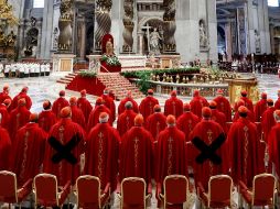 Esto reduce a 70 los países que serán representados en la cónclave para la elección del próximo Papa. EFE / ARCHIVO