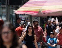 Las temperaturas aumentarán para varios estados del país, además se mantendrá la onda de calor en tres regiones de la República. EFE / ARCHIVO