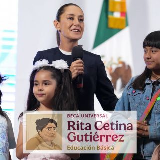 Beca Rita Cetina: Sheinbaum revela cuándo se ampliará el apoyo para estudiantes de primaria