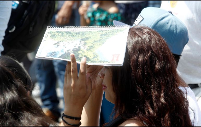 Jalisco espera cielo parcialmente nublado y sin lluvia en la región; prevalece la onda de calor en el estado, toma precauciones para este fin de semana. EL INFORMADOR / ARCHIVO