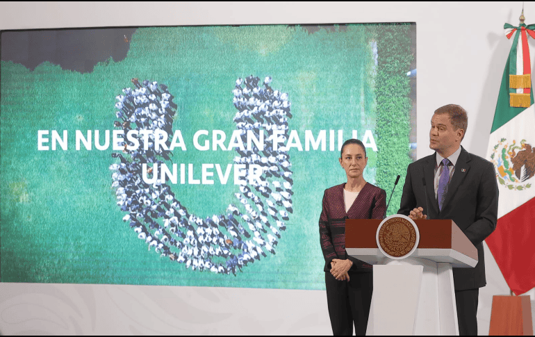 La compañía de gran consumo y alimentación Unilever anunció una inversión en medio de la incertidumbre por las tensiones comerciales con Estados Unidos. SUN / G. Pano