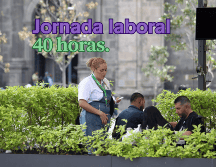 Sheinbaum revivió la iniciativa de reforma a la jornada laboral. EL INFORMADOR / ARCHIVO