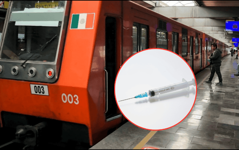 La mujer fue resguardada por personal policial y una unidad médica la trasladó a un hospital. SUN/RDB