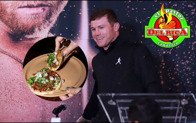 Este es el menú de El Pastor del Rica, la taquería del Canelo. EL INFORMADOR / ARCHIVO / ESPECIAL / Instagram @elapstordelrica