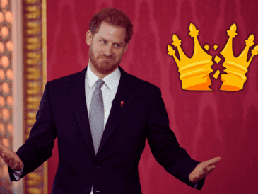 Enrique alegó que se vio "forzado" a apartarse de la monarquía al sentirse desprotegidos tras haber recibido amenazas de muerte del grupo terrorista Al Qaeda. AFP / ARCHIVO