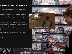 Rockstar retrasa el lanzamiento de Grand Theft Auto VI. AP / ARCHIVO / ESPECIAL / X: @RockstarGames