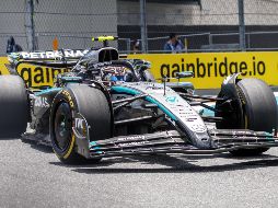 Kimi Antonelli ha dado la campanada y logró la pole position para la carrera sprint de cara al Gran Premio de Miami, sorprendiendo a propios y extraños y desatando la alegría en el garaje de Mercedes. EFE / C. Herrera
