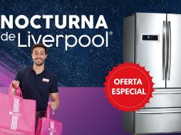 Liverpool tiene todo tipo de ofertas y descuentos en artículos varios. Canva/ESPECIAL