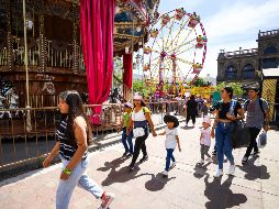 Prepárate para vivir momentos llenos de alegría junto a los más pequeños, pues el Centro Tapatío se convierte en el escenario perfecto para celebrar su día como se merecen. EL INFORMADOR/ ARCHIVO.