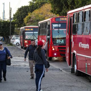 Rutas de camiones detendrán sus recorridos el domingo en Tlajomulco