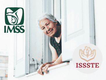 Ya se conocen las fechas en las que los pensionados del IMSS y del ISSSTE recibirán su pago. CANVA