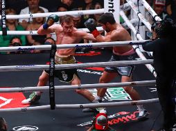 A lo largo de su carrera, el “Canelo” ha disputado un total de ocho combates en la fecha cercana a la celebración del 5 de mayo. EL INFORMADOR / ARCHIVO