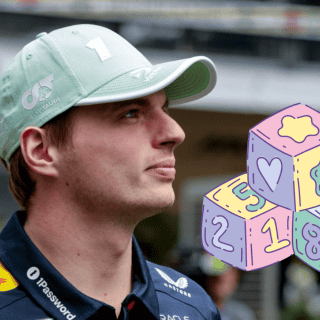 Max Verstappen debuta como padre en el Gran Premio de Miami